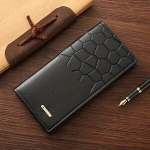 MEN'S WALLET ( BLACK )