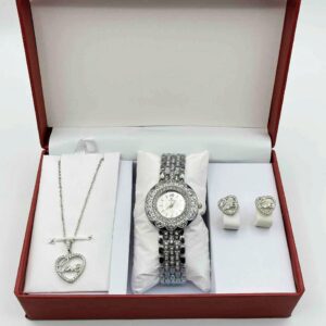 LADIES GIFT SET ( SILVER)