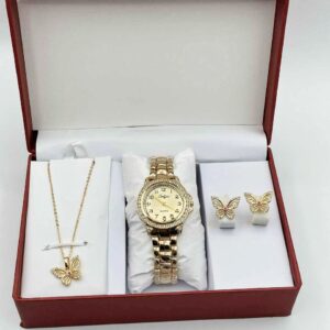 LADIES GIFT SET ( GOLDEN)