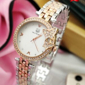 Trueworth (Two tone chain with white dial)