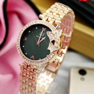 Trueworth (Golden chain with green dial)