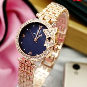 Trueworth (Golden chain with blue dial)