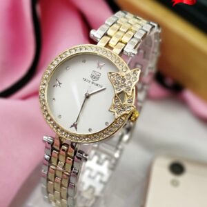 Trueworth (Two tone chain with white dial)