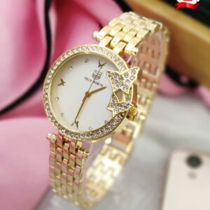 Trueworth (Golden chain with white dial)