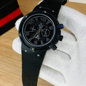 HB Spider (Black strap with black dial)