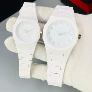 AURA COUPLE WATCH (FULL WHITE)