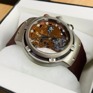 HB New ( Brown Strap With Brown Dial )