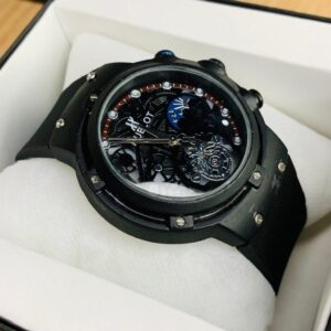 HB New ( Black Strap With Black Dial )