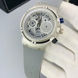 HB Spider ( Grey Strap With Grey Dial )