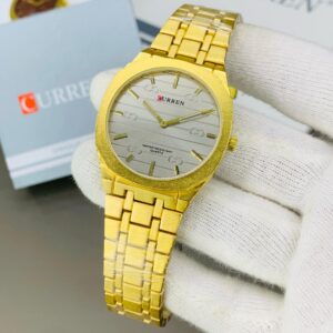Curren original ( Golden chain with grey dial)