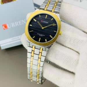 Curren original ( Two tone chain with black dial)