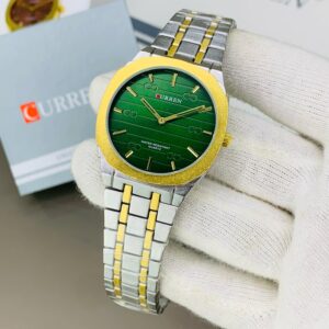 Curren original ( Two tone chain with green dial)