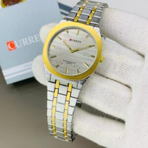 Curren original ( Two tone chain with grey dial)