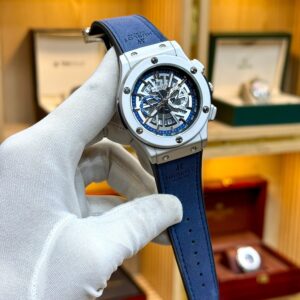 HB Regular ( Blue Strap With Grey Dial )