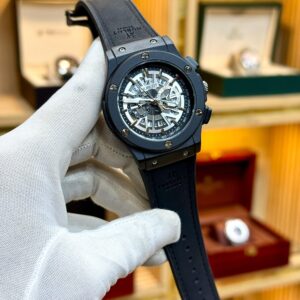 HB Regular ( Black Strap With Black Dial )