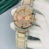 HB Stone ( Rose Twoton Golden Chain Rose Golden Dial )