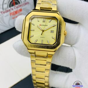 maimashi (golden chain with golden dial)