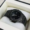 PP stone (black chain black dial)